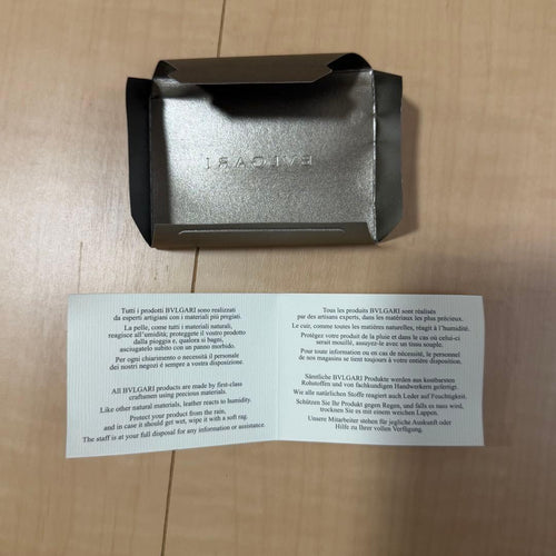 Bvlgari Keychains Key Rings