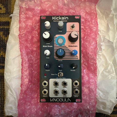 Modular Synthesizers Knobula Kickain
