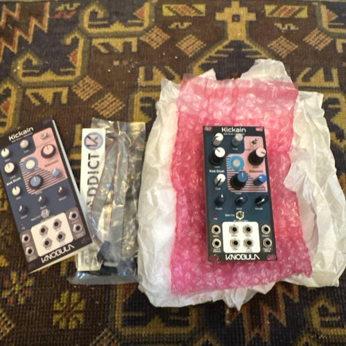 Modular Synthesizers Knobula Kickain