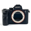 Sony Mirrorless Interchangeable Lips 7Iii Ilce-7M3