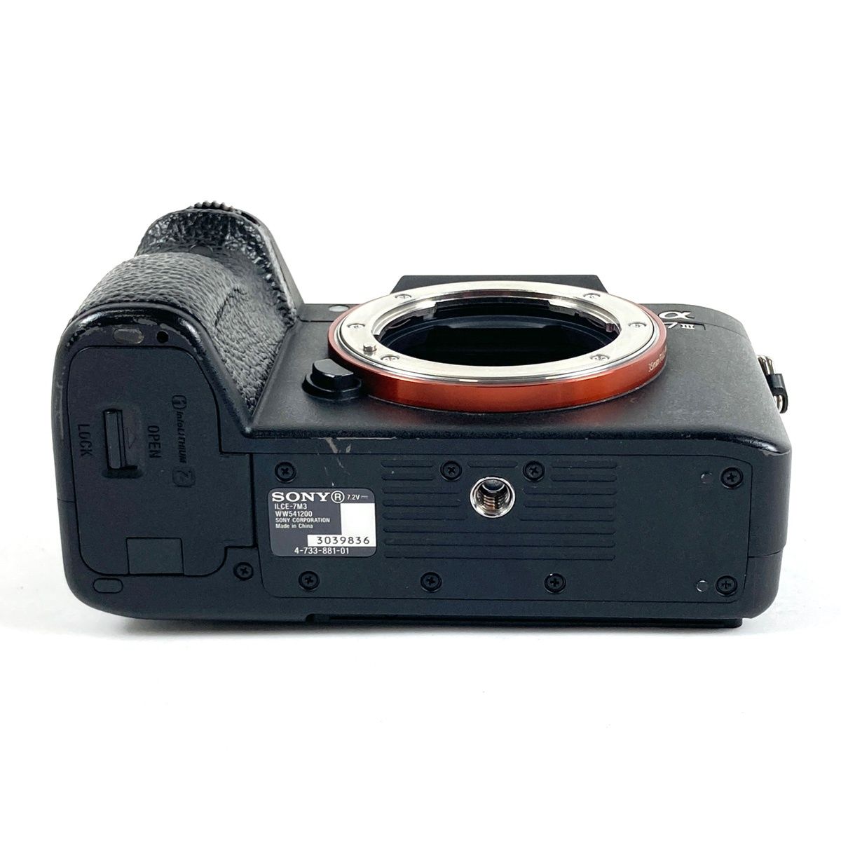 Sony Mirrorless Interchangeable Lips 7Iii Ilce-7M3