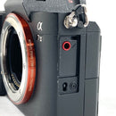 Sony Mirrorless Interchangeable Lips 7Iii Ilce-7M3