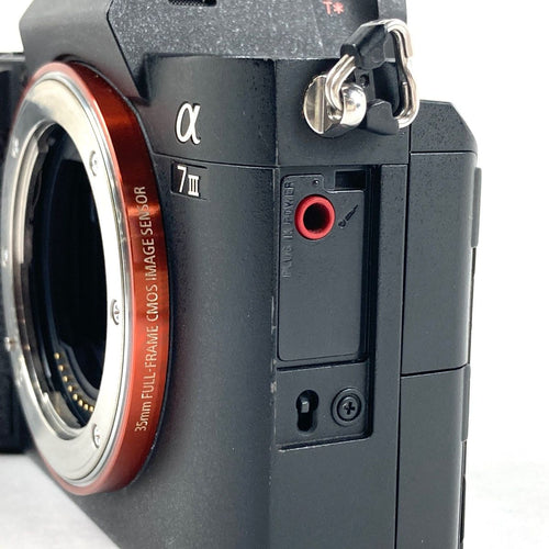 Sony Mirrorless Interchangeable Lips 7Iii Ilce-7M3
