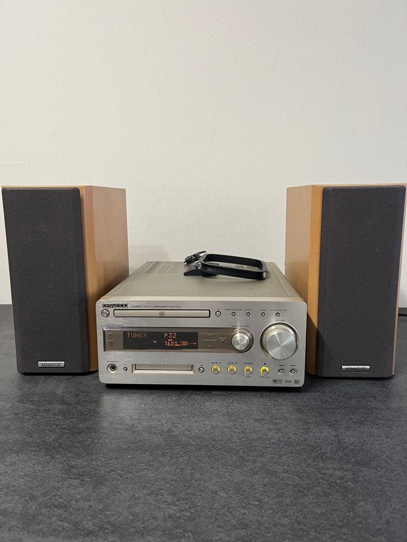 Mini Component Systems Kenwood Md Cd R-K700