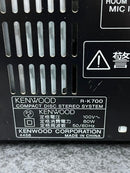 Mini Component Systems Kenwood Md Cd R-K700