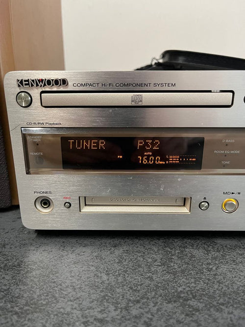 Mini Component Systems Kenwood Md Cd R-K700