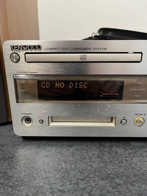 Mini Component Systems Kenwood Md Cd R-K700