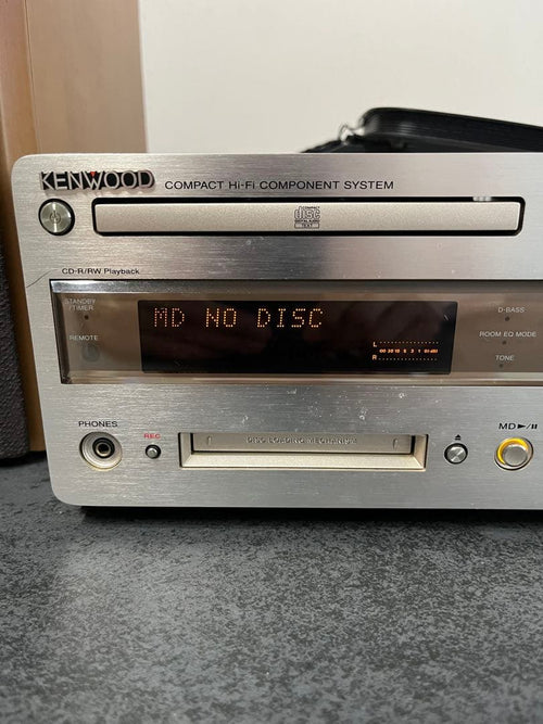 Mini Component Systems Kenwood Md Cd R-K700