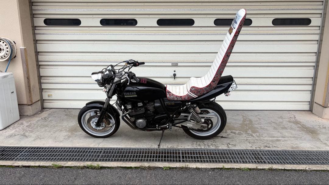 Yamaha Motorcycle Frames Xjr400 4Hm
