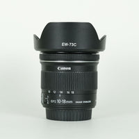 Canon Lens (Zoom) Ef-S10-18Mm F4.5-5.6 Is Stm Ef-S