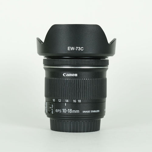 Canon Lens (Zoom) Ef-S10-18Mm F4.5-5.6 Is Stm Ef-S