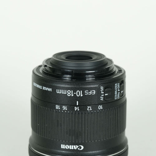 Canon Lens (Zoom) Ef-S10-18Mm F4.5-5.6 Is Stm Ef-S