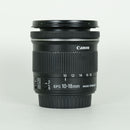 Canon Lens (Zoom) Ef-S10-18Mm F4.5-5.6 Is Stm Ef-S