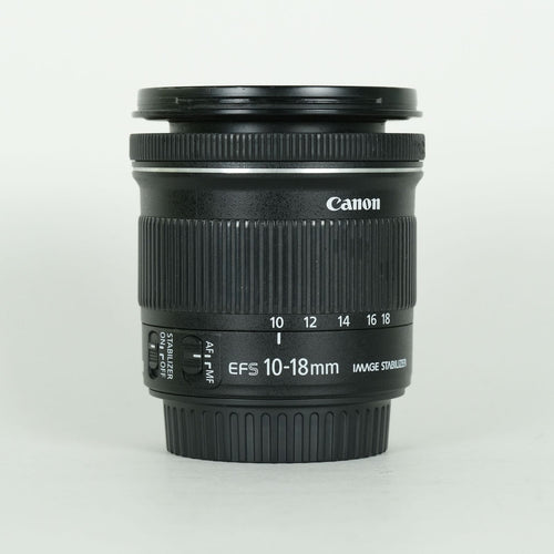 Canon Lens (Zoom) Ef-S10-18Mm F4.5-5.6 Is Stm Ef-S