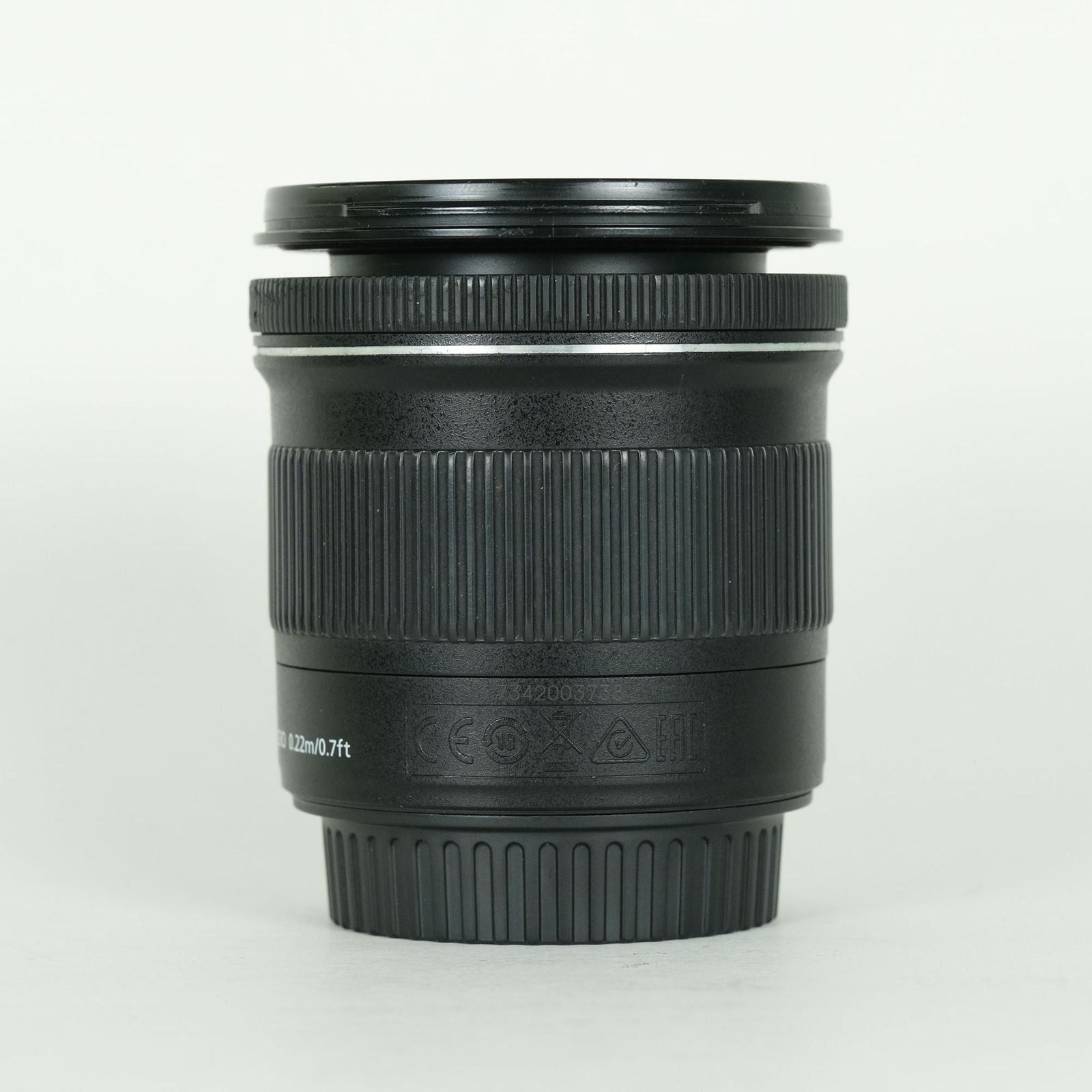 Canon Lens (Zoom) Ef-S10-18Mm F4.5-5.6 Is Stm Ef-S