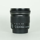 Canon Lens (Zoom) Ef-S10-18Mm F4.5-5.6 Is Stm Ef-S