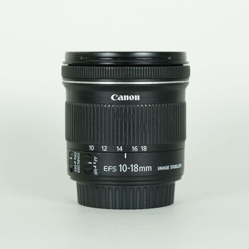 Canon Lens (Zoom) Ef-S10-18Mm F4.5-5.6 Is Stm Ef-S