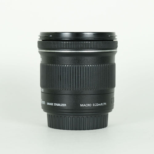 Canon Lens (Zoom) Ef-S10-18Mm F4.5-5.6 Is Stm Ef-S