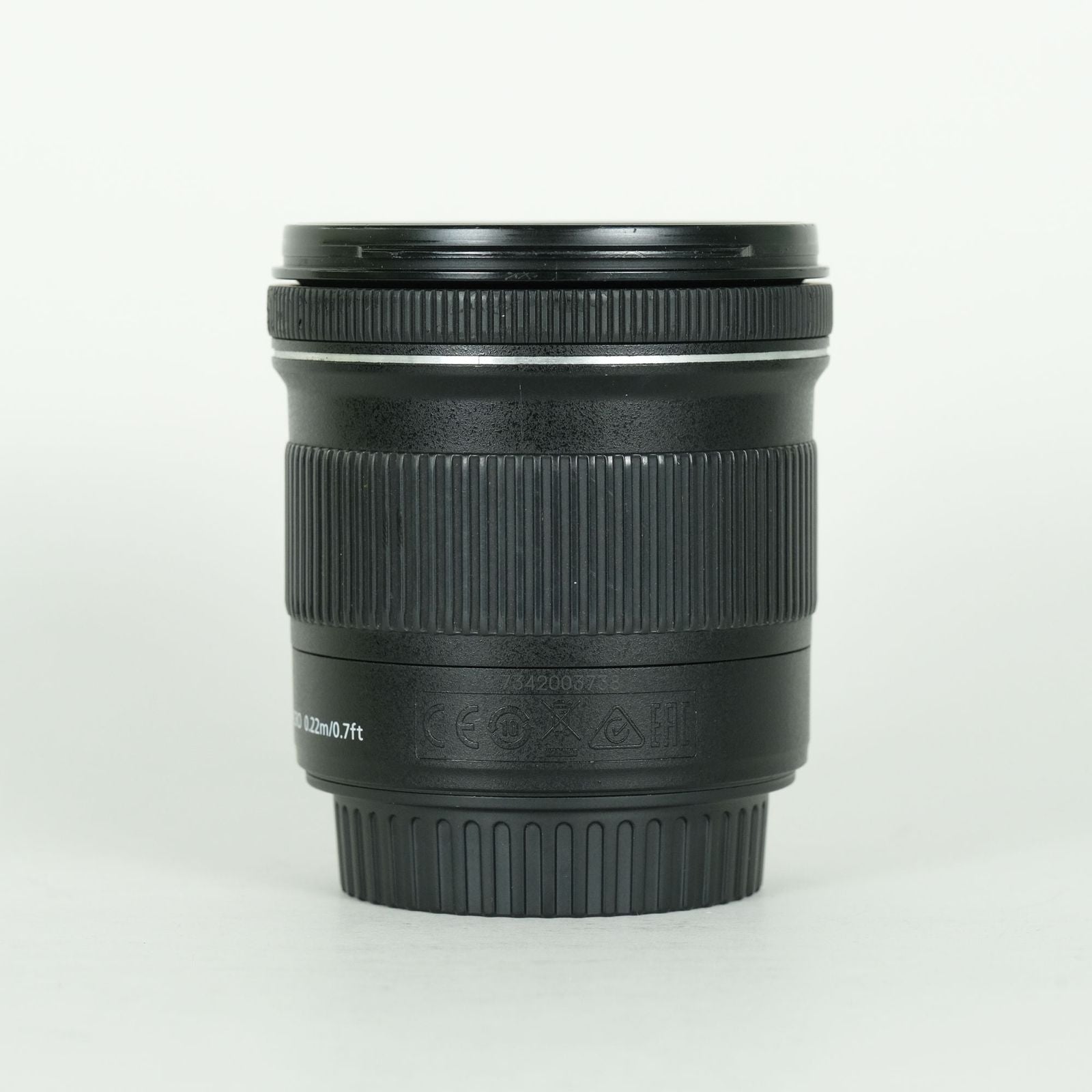Canon Lens (Zoom) Ef-S10-18Mm F4.5-5.6 Is Stm Ef-S