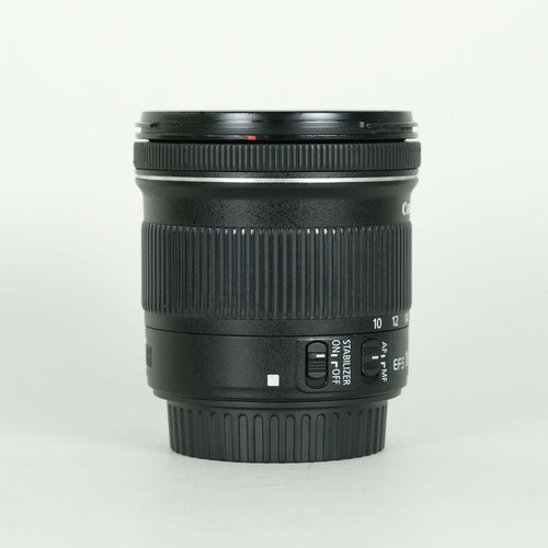 Canon Lens (Zoom) Ef-S10-18Mm F4.5-5.6 Is Stm Ef-S