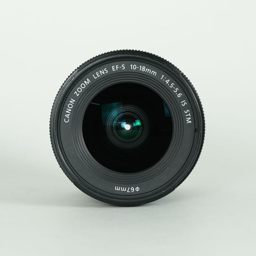 Canon Lens (Zoom) Ef-S10-18Mm F4.5-5.6 Is Stm Ef-S