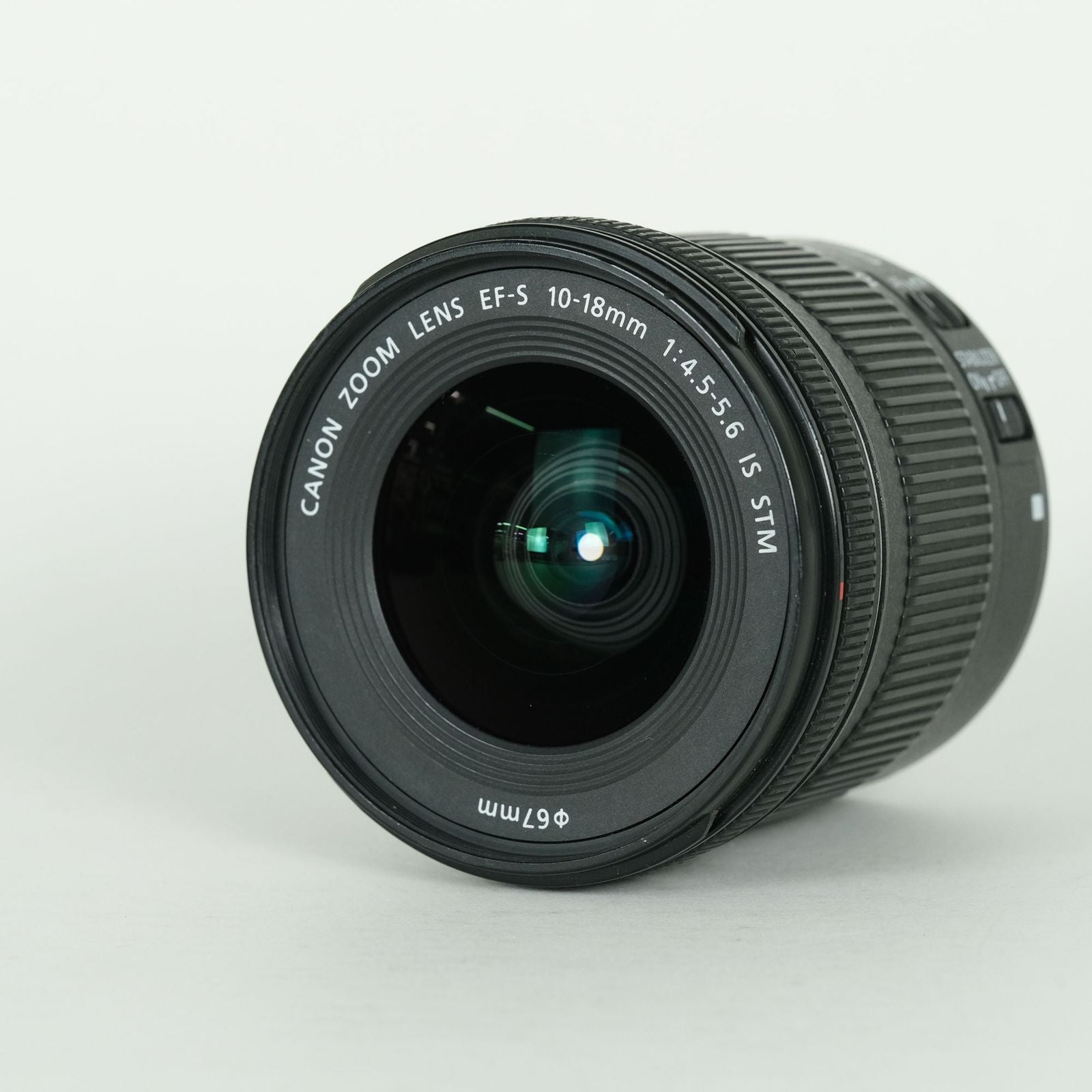 Canon Lens (Zoom) Ef-S10-18Mm F4.5-5.6 Is Stm Ef-S