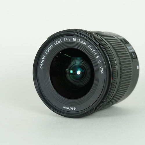 Canon Lens (Zoom) Ef-S10-18Mm F4.5-5.6 Is Stm Ef-S