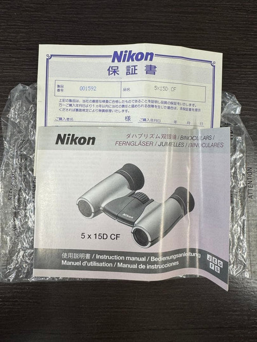 Nikon Binoculars Opera Glasses 5 15D Cf