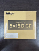 Nikon Binoculars Opera Glasses 5 15D Cf