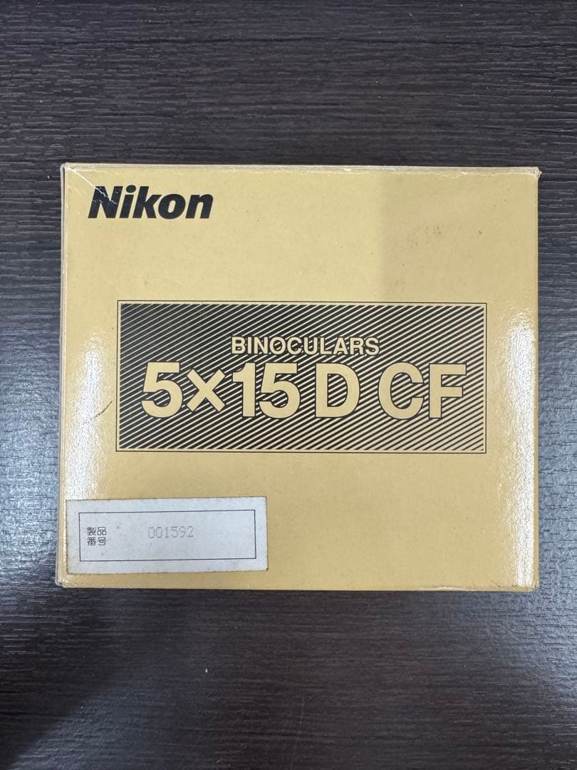 Nikon Binoculars Opera Glasses 5 15D Cf