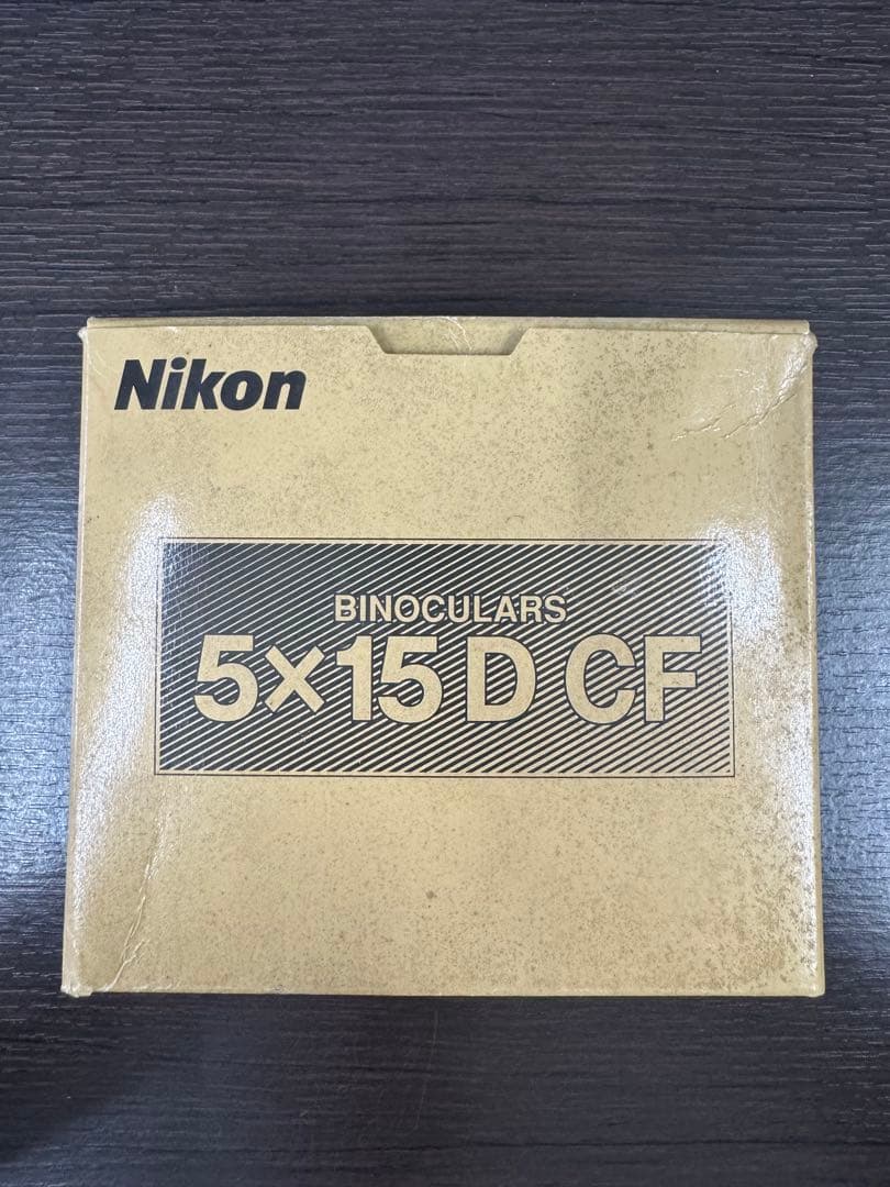 Nikon Binoculars Opera Glasses 5 15D Cf