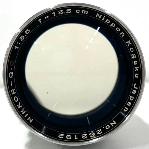 Nikon Lens (Single Focus) F231207-9 Nikkor Q.C F3.5 L L39