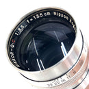 Nikon Lens (Single Focus) F231207-9 Nikkor Q.C F3.5 L L39