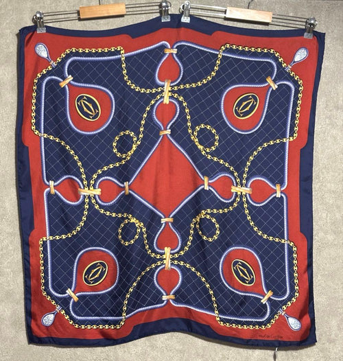 Cartier Bandanas Thin Scarves