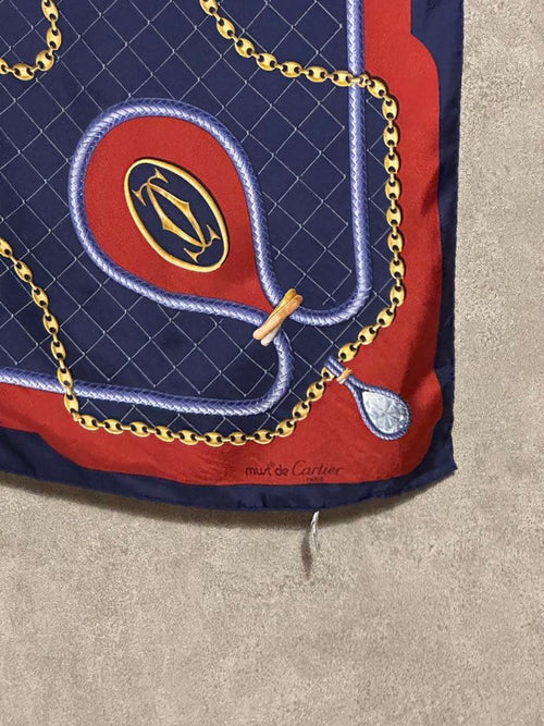 Cartier Bandanas Thin Scarves