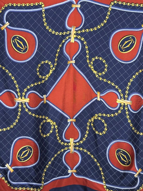 Cartier Bandanas Thin Scarves