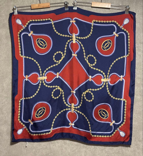 Cartier Bandanas Thin Scarves