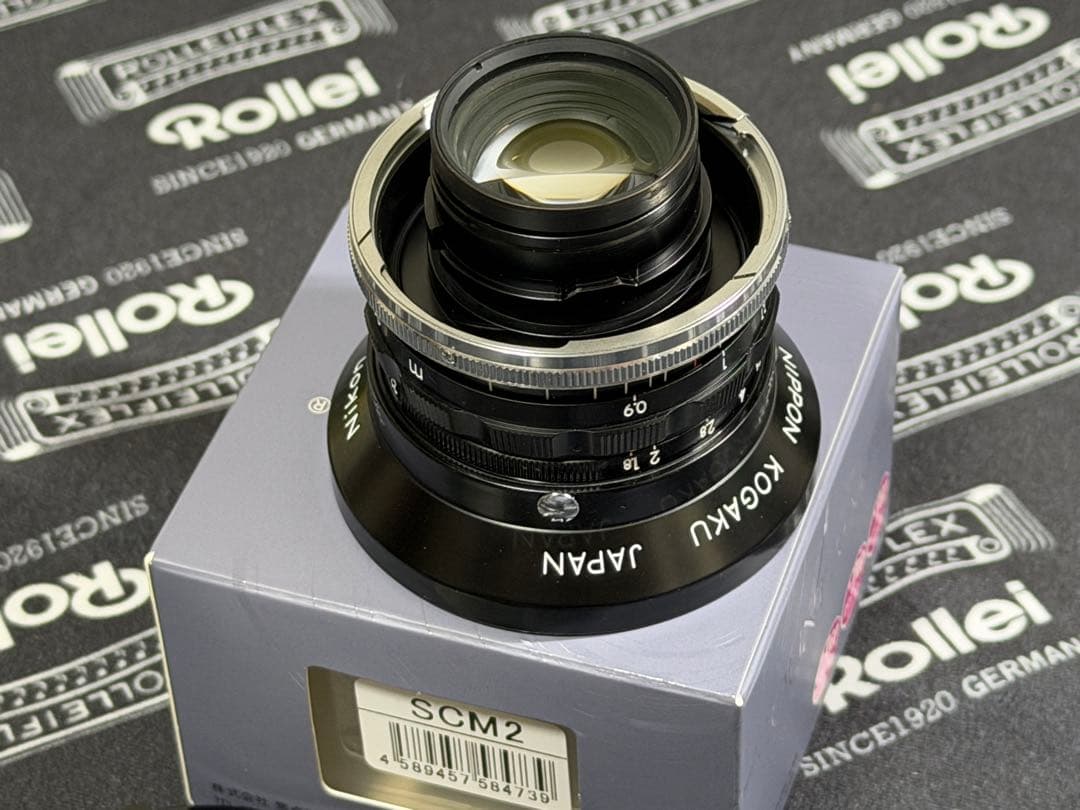 Nikon Prime Lenses Nippon Kogaku W-Nikkor-C F1.8