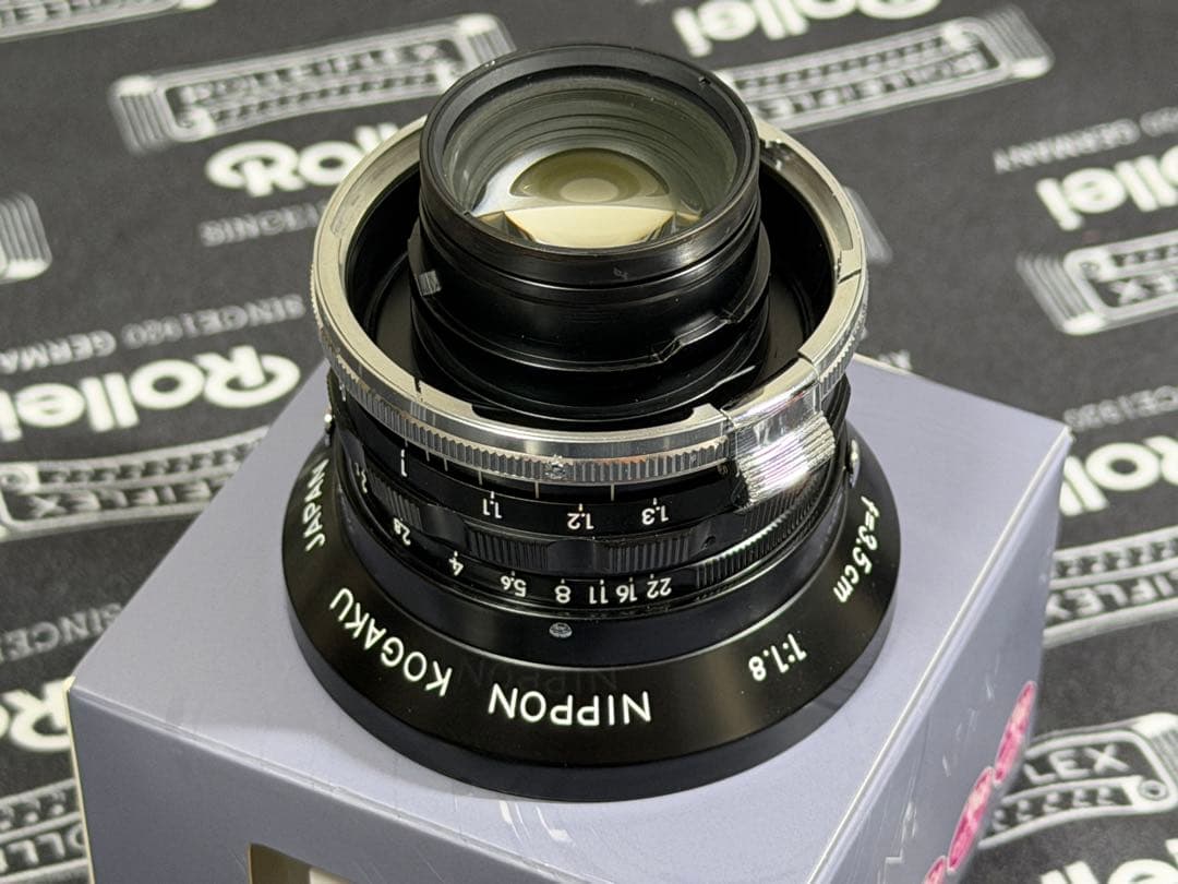 Nikon Prime Lenses Nippon Kogaku W-Nikkor-C F1.8