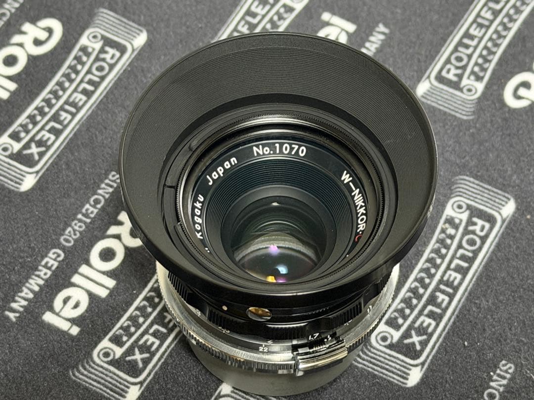 Nikon Prime Lenses Nippon Kogaku W-Nikkor-C F1.8
