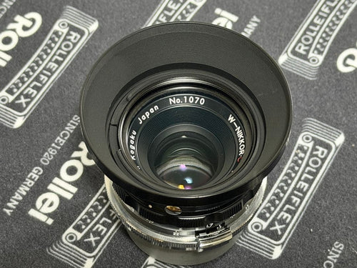 Nikon Prime Lenses Nippon Kogaku W-Nikkor-C F1.8