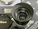 Nikon Prime Lenses Nippon Kogaku W-Nikkor-C F1.8