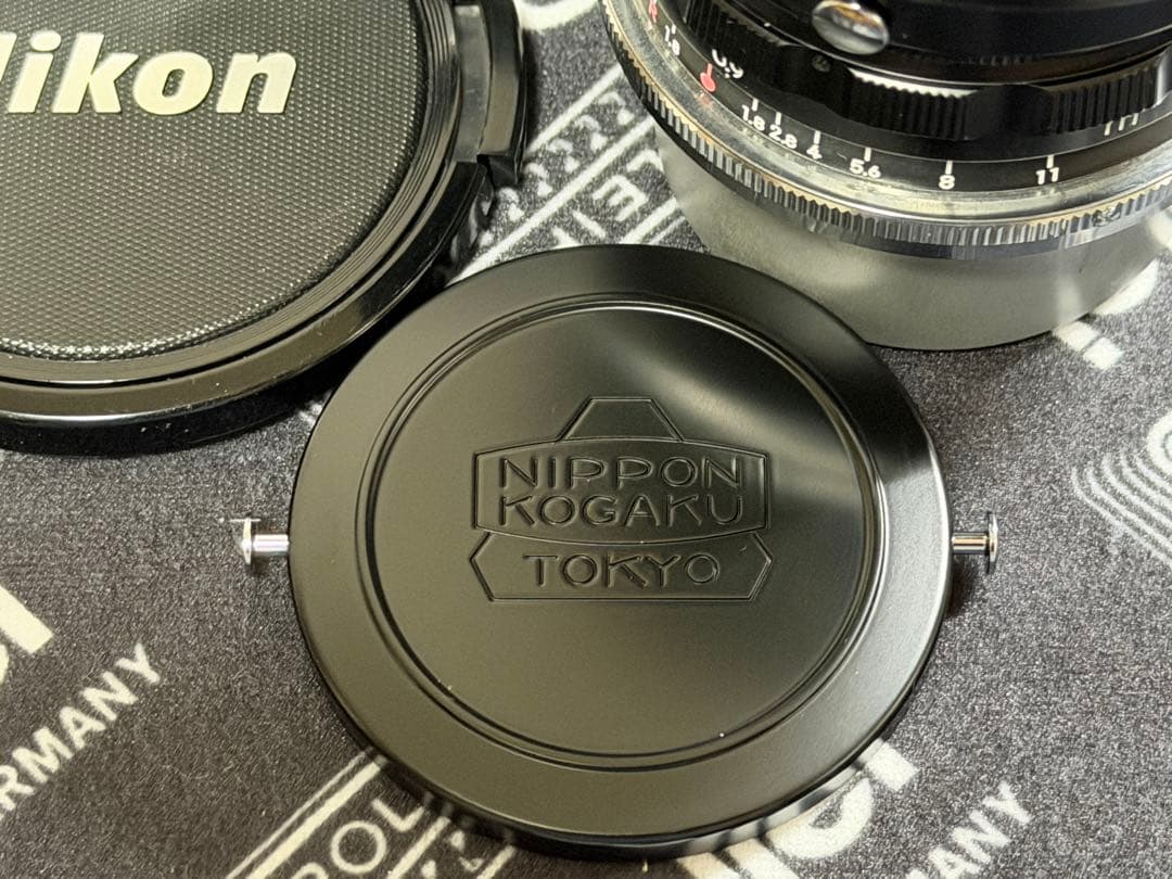 Nikon Prime Lenses Nippon Kogaku W-Nikkor-C F1.8