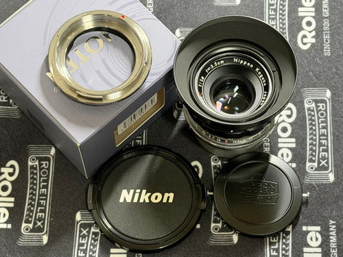 Nikon Prime Lenses Nippon Kogaku W-Nikkor-C F1.8