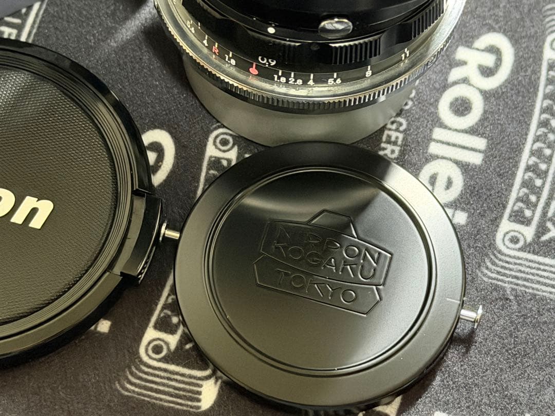Nikon Prime Lenses Nippon Kogaku W-Nikkor-C F1.8