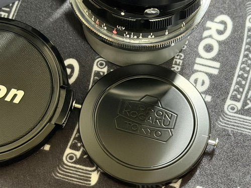 Nikon Prime Lenses Nippon Kogaku W-Nikkor-C F1.8