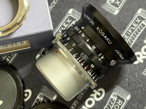 Nikon Prime Lenses Nippon Kogaku W-Nikkor-C F1.8