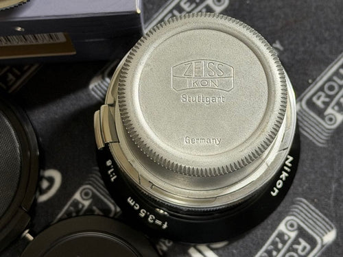 Nikon Prime Lenses Nippon Kogaku W-Nikkor-C F1.8