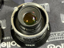 Nikon Prime Lenses Nippon Kogaku W-Nikkor-C F1.8
