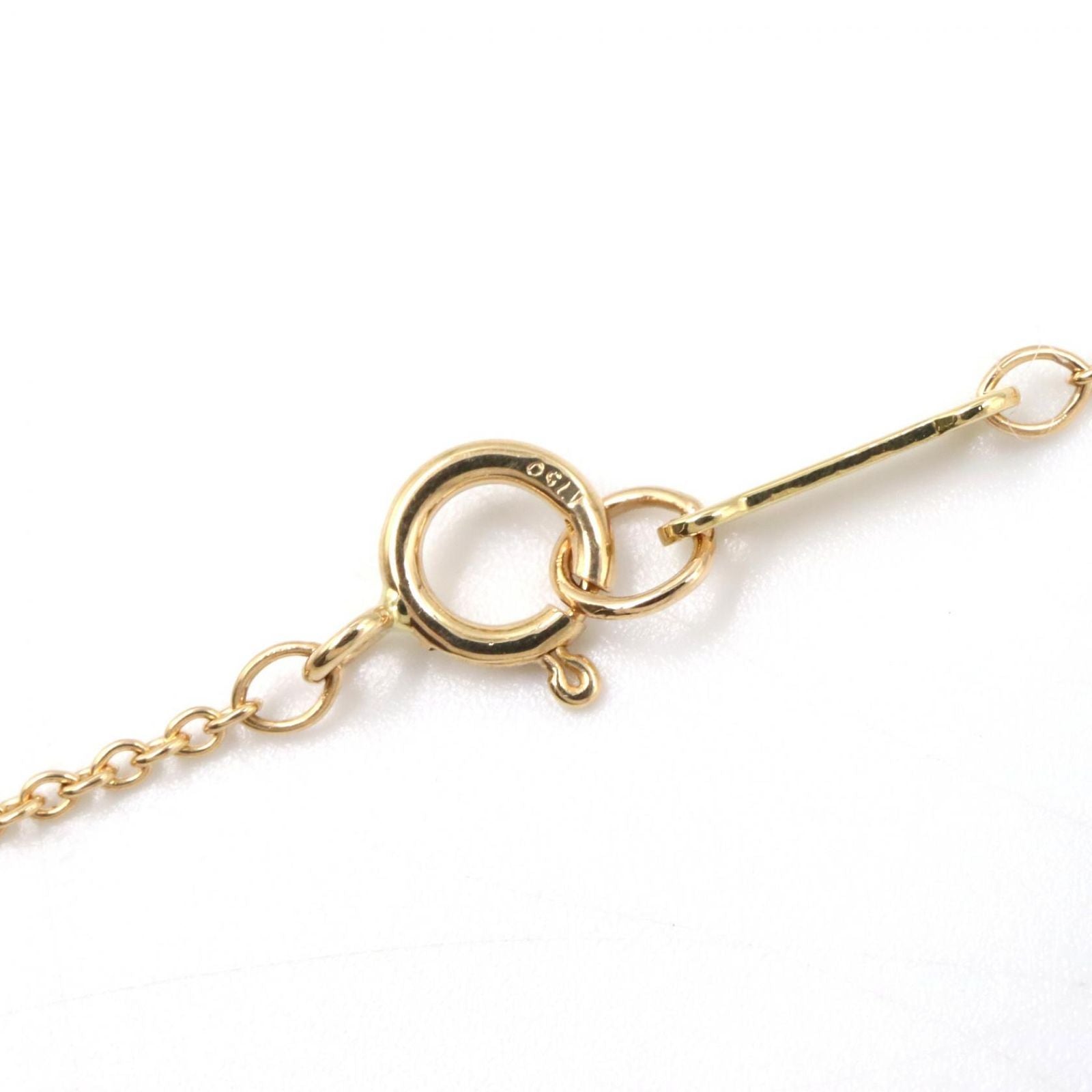 Tiffany Necklace Co 41 K18 Used A